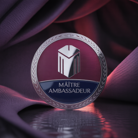 Badge 6 :  Maître Ambassadeur