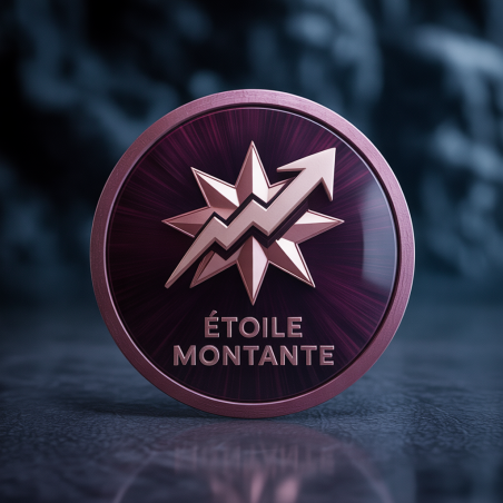 Badge 4 : étoile montante