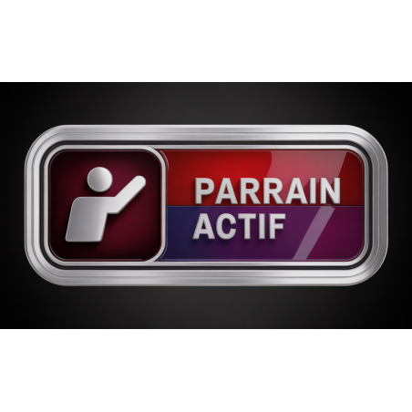 Badge 2 : parrain actif