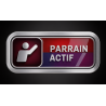 Badge 2 : parrain actif
