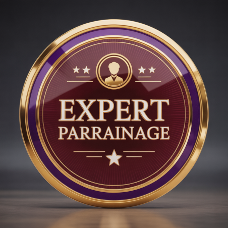 Badge 8 : Expert Parrainage