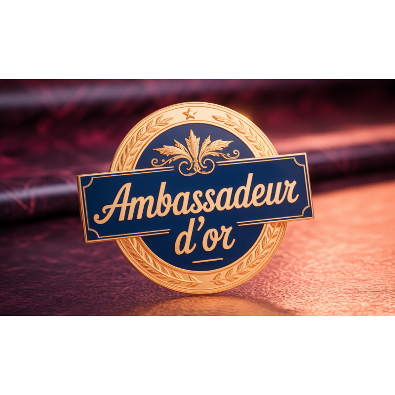 Badge 7 : Ambassadeur d'Or