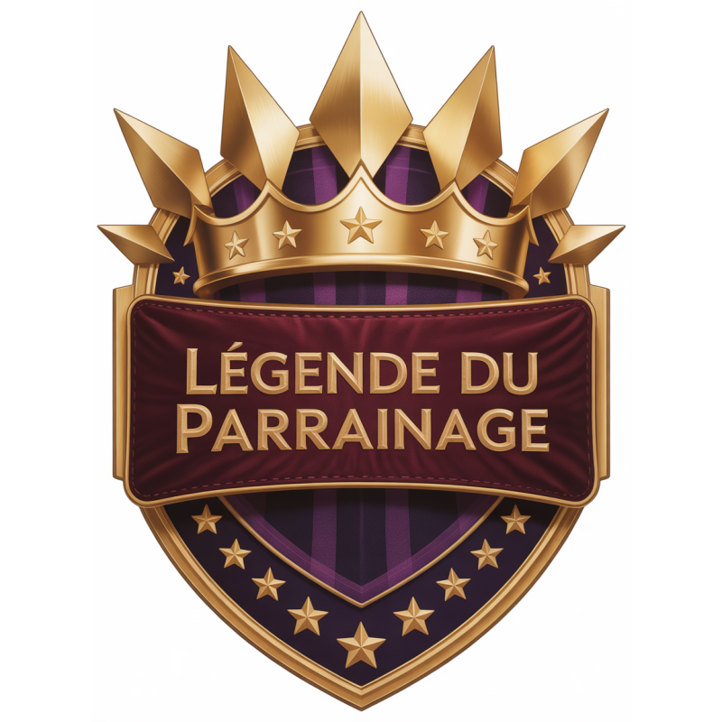 Badge 10 : Légende du Parrainage