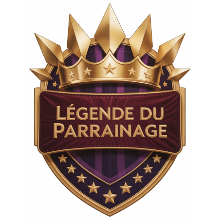 Badge 10 : Légende du Parrainage