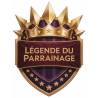 Badge 10 : Légende du Parrainage
