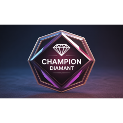 Badge 12 : Champion Diamant