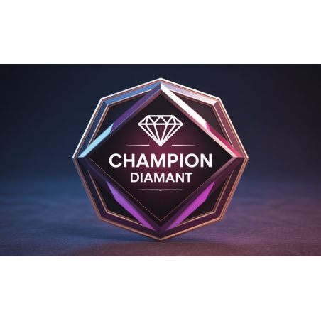 Badge 12 : Champion Diamant