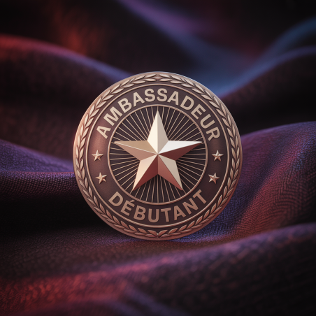 Badge 5 : ambassadeur débutant