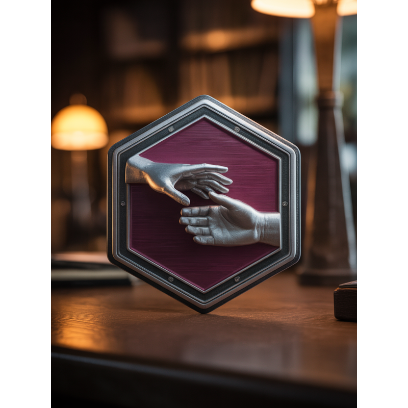 Badge  9